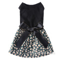 Pet Dress Bow Decor ropa para mascotas